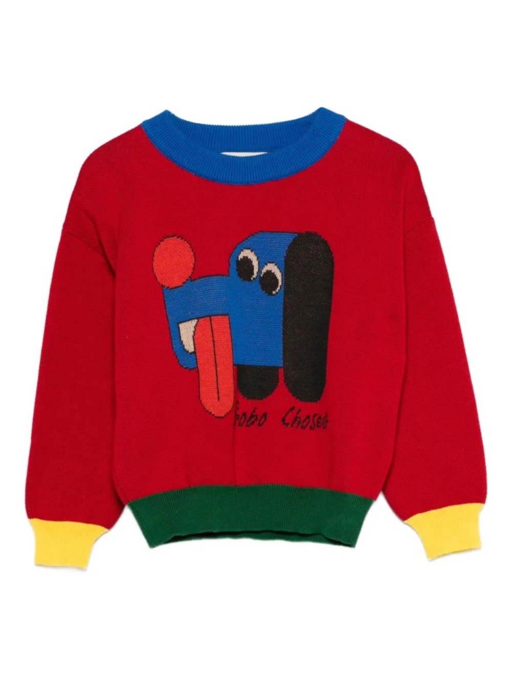 Bobo Choses Doggy Mate Knit Jumper
